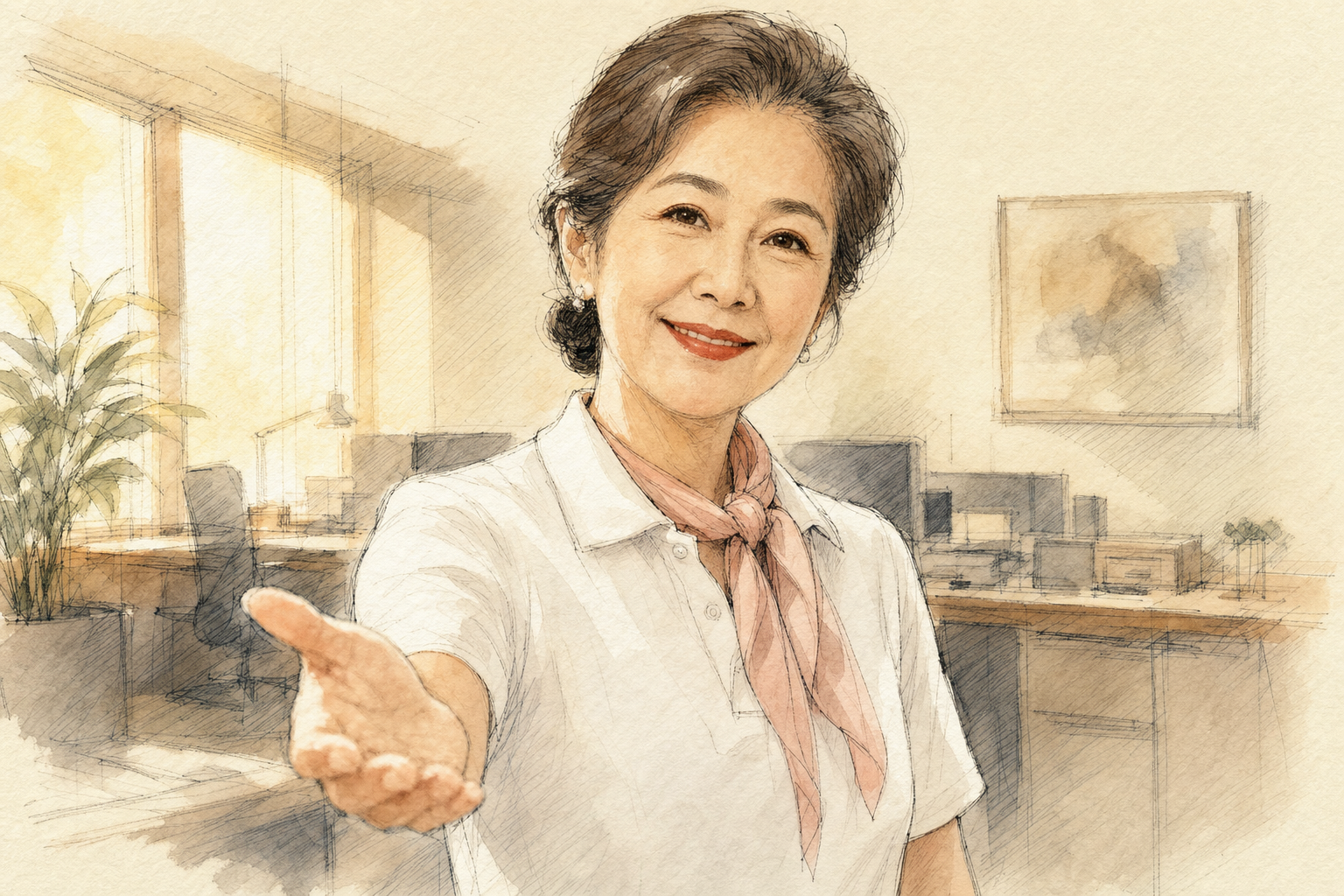 B-11 手繪畫稿